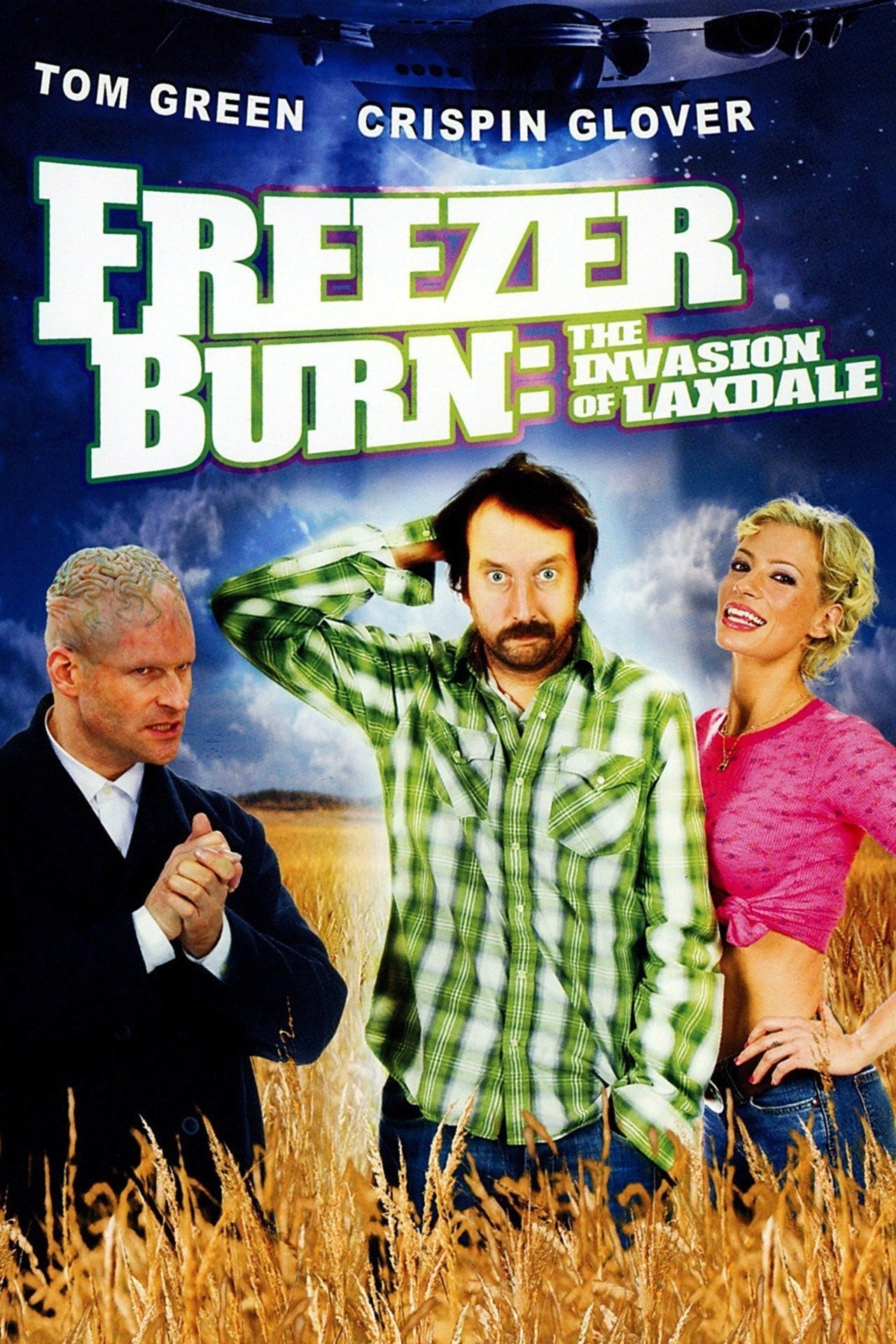 Постер Freezer Burn: The Invasion of Laxdale